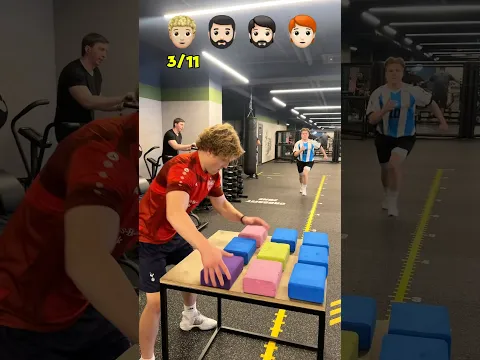 SLEIGHT OF HAND AND RANDOM NUMBER VS RUNNING | WHO WON?💨 #challenge #shorts