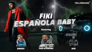 FIKI - Espanola baby ft. T.Storaro & Niki & Emrah [OFFICIAL 4k VIDEO], 2023 ♪