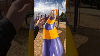 Nostalgic Playground Parkour POV