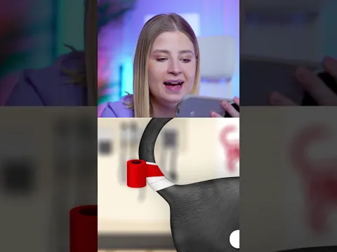 القطه مريضة ! 😨