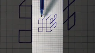 3D Drawing Cube