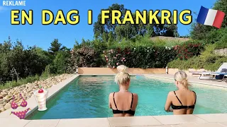 MIN FERIE I FRANKRIG DEL 2 - Pool hygge, Shopping i Nice, haul, carpool, fjol, is