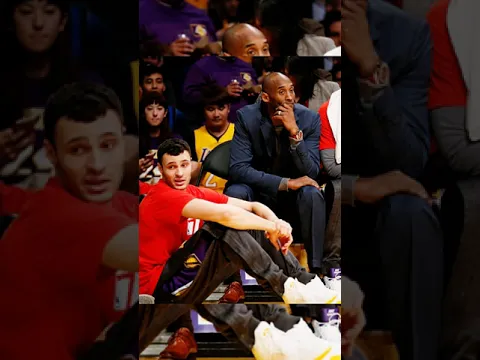 Kobe Made him sit on the Floor 😭 #shorts