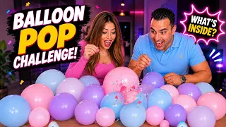Super special prizes inside the balloons