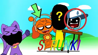 Catnap Tried BEST Sprunki game with BFDI Mouth 🤣😂