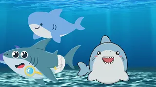 Vauva Hai | Baby Shark |  lasten loruja ja lastenlauluja suomeksi | @KanishkTheKing