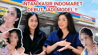 MAKE OVER INTAN LAGI!!! DEBUT KASIR INDOMARET JADI FOTO MODEL (3 LOOK)