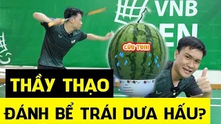 ĐI TÌM CÁNH TAY MẠNH NHẤT VNB | TEST ĐỘ BỀN QUẢ CẦU LÔNG