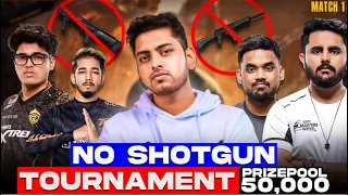 I Invited T1 Teams in Non-Shotgun Tournament || M1
