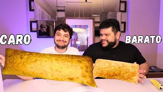 Pastel Caro vs Pastel Barato | Participação @brino