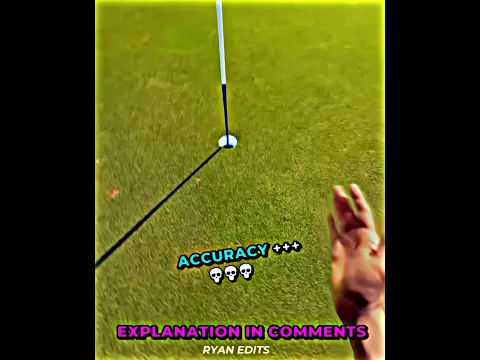 trickshot…