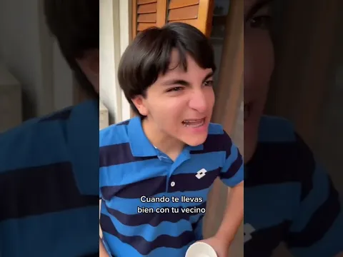 Que agradables vecinos 😂 /Ig: losariasbrothers/ #hermanos #humor #gracioso #vecinosconectados