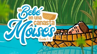 Un bebé en una canasta, Moisés 👶🏻🧺 | Historia de la Biblia | Mi Primera Biblia | 20