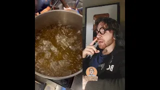 Svelata la ricetta del brodo d'acqua di chef Ruffi!