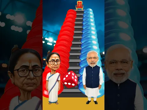 Modi vs Mamata Didi Fight 2026 💪🔥 Best Pm Challenge #shorts #viral #mamata #modi
