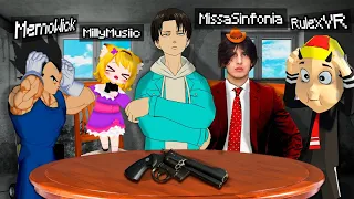 RULETA VIRTUAL EXTREMA con YOUTUBERS 2 | VRCHAT