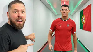 100 Hours To Meet Ronaldo
