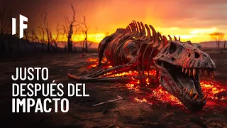 ¿Cómo fue el ÚLTIMO día de los dinosaurios en la Tierra?