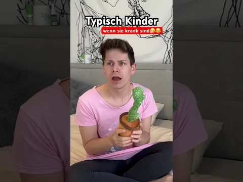 Typisch Kinder - wenn sie krank sind🤧 itsofficialmarco