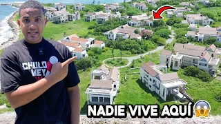 INCREÍBLES casas DE LUJOS ABANDONADAS en una isla: exploramos todo
