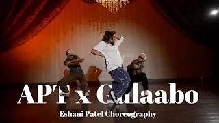 APT x Gulaabo Remix by Jack Michaels | Eshani Patel Choreography | Los Angeles BollyFusion Workshop