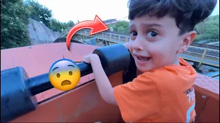 ورطة مجودي وصعدتة باللعبة خطرة😂| العودة الى العراق😍
