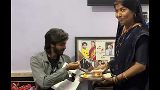 Silver play button ki jagah ye kya mil gya   Thanks for 100k keep supporting guys