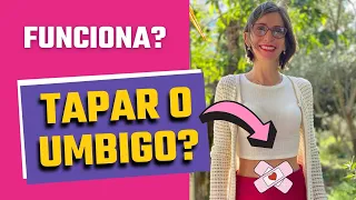 TAPAR  o UMBIGO para se PROTEGER de ENERGIAS negativas? Será que funciona? | Amanda Dreher