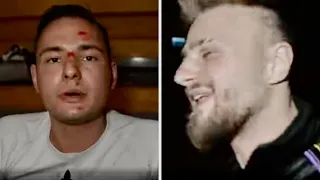 NIEPUBLIKOWANE SCENY PO BÓJCE FERARIEGO Z TRENEREM BONUSA. WYJAŚNIENIE AFERY I DWIE WERSJE ZDARZEŃ