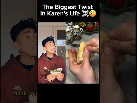The biggest twist in Karen’s Life 😳 #funny #comedy #viral #foryou