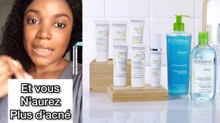 QUEL SOIN BIODERMA ESTOMPE L'ACNÉ ET LES TACHES