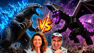 ¡GODZILLA VS DRAGÓN DEL ENDER! 🦖🐉 La Batalla Final (ARBS)