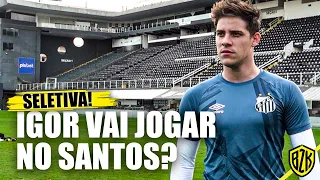 IGOR FEZ TESTE NO SANTOS! {BZK}