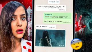 This Whatsapp Chat Story has a GHOST LIVING INSIDE Almirah! 😳
