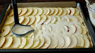 1894 war dieser deutsche Apfelkuchen der beste der Welt. Jetzt backt niemand solche Kuchen