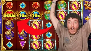 50 SUPER SCATTER BONUSES on NEW GATES OF OLYMPUS! (MAX MULTI HIT)