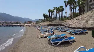 Marmaris İçmeler Beach | June 2022 Turkey [4K UHD 60 fps]