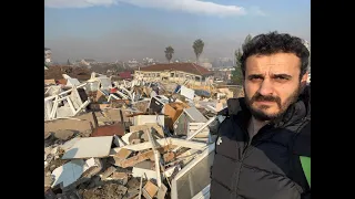 Deprem bölgesi Hataydayım!