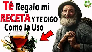 Mi Abuelo ya no Podía Caminar con sus Dolores en la Espalda Piernas y Cadera. Yo te regalo la receta