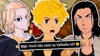 BAJI E MIKEY RESPONDE SUAS PERGUNTAS COM O TAKEMICHI! - (TOKYO R VR)