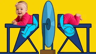 Sawing a Baby in Half and I Show the Secret