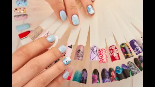 ASMR DIY TOOLS REMOVAL TOENAIL DESINGE  BEAUTIFUL