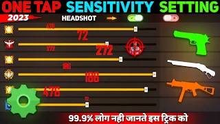 Free Fire Max Auto Headshot Trick 2026 Sensitivity | 2gb, 4gb, 6gb Ram Headshot Sensitivity Setting