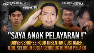 Driver Shopee Jogja Dibentak Customer, Ngaku Anak Pelayaran, Rumah Di Kepung Ratusan Driver !!!