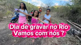 Vamos com nós gravar no rio 💦📸