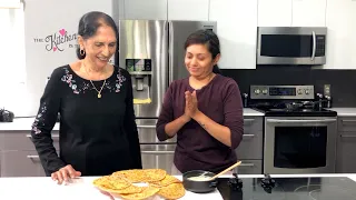 Sweet Mother-in-law Making Vegetable Stuffed Paratha & Raita Video Recipe | Bhavna's Kitchen