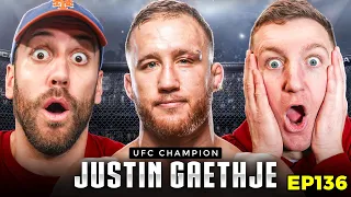 The Most Violent UFC Fighter Alive... | The Makeshift Podcast 136