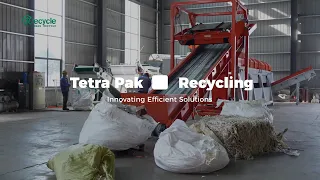 Tetra Pak Cartons Recycling Process & Machinery (NEW Technology in 2025)