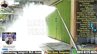 Dinamo DC SPRAYER ELEKTRIK JOSS 200m horizontal +2,5m vertikal