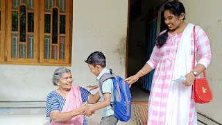 Rithvi First Day to School സ്കൂളിലേക്ക്  Day In My Life